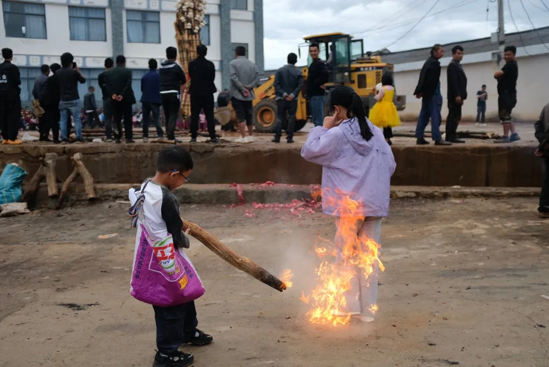 大理白族火把节（每年农历6月25）