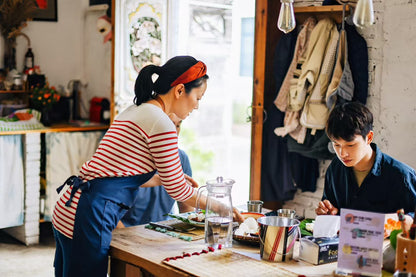 「인디고 하우스」싱가포르 요리