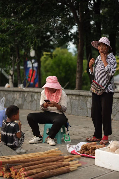 大理白族火把节（每年农历6月25）