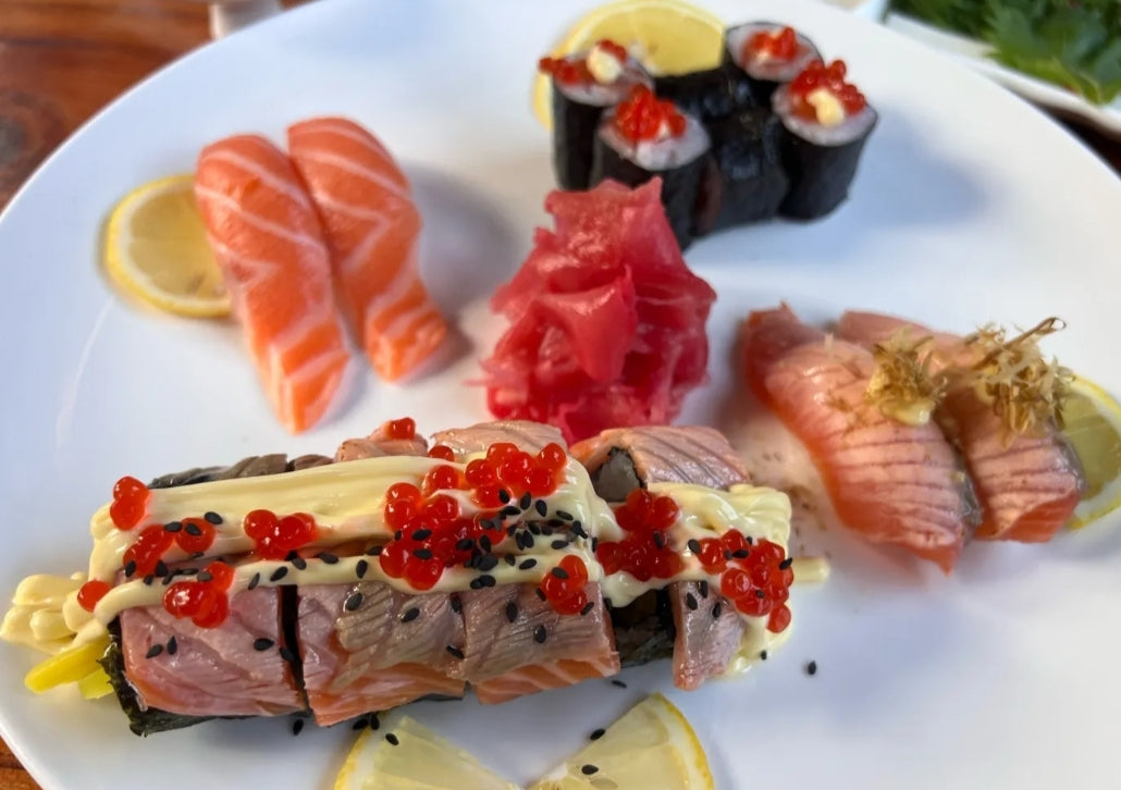 Salmón japonés de Sting